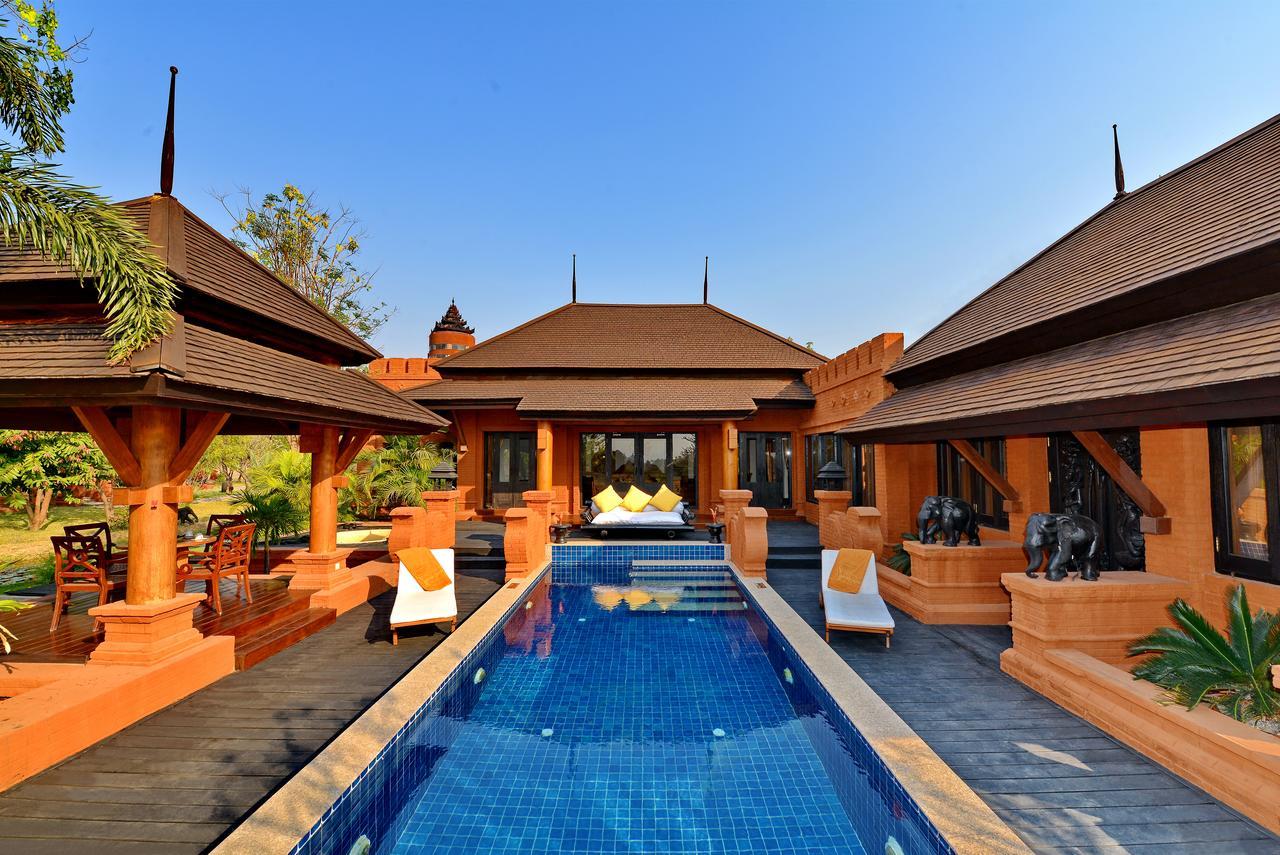 Aureum Palace Hotel & Resort Bagan Nyaung-U Екстер'єр фото