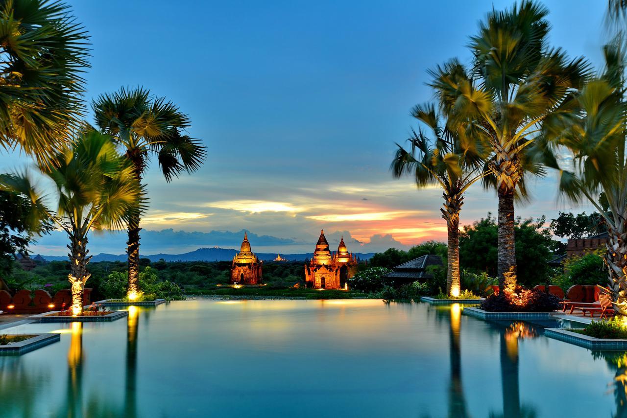 Aureum Palace Hotel & Resort Bagan Nyaung-U Екстер'єр фото