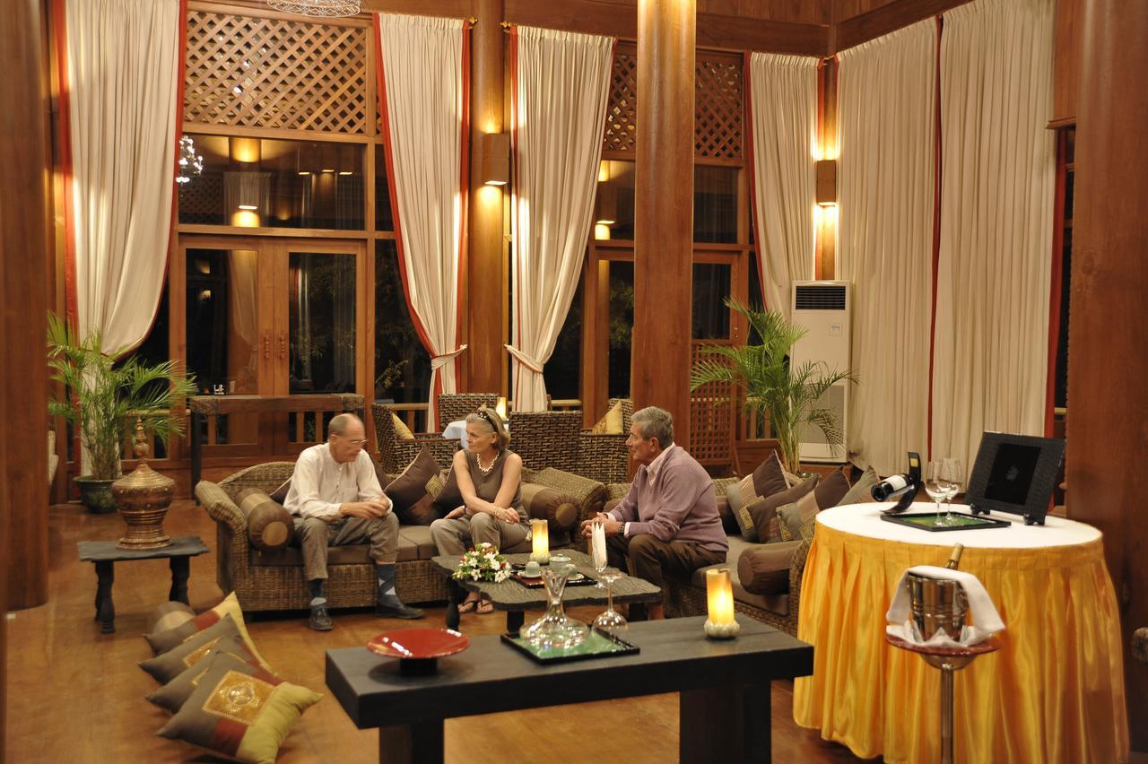 Aureum Palace Hotel & Resort Bagan Nyaung-U Екстер'єр фото