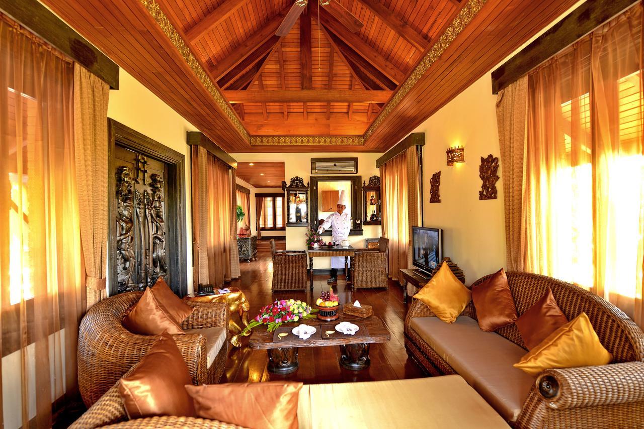 Aureum Palace Hotel & Resort Bagan Nyaung-U Екстер'єр фото