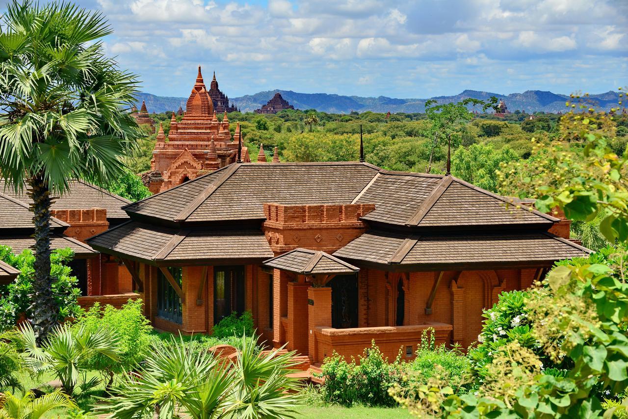 Aureum Palace Hotel & Resort Bagan Nyaung-U Екстер'єр фото