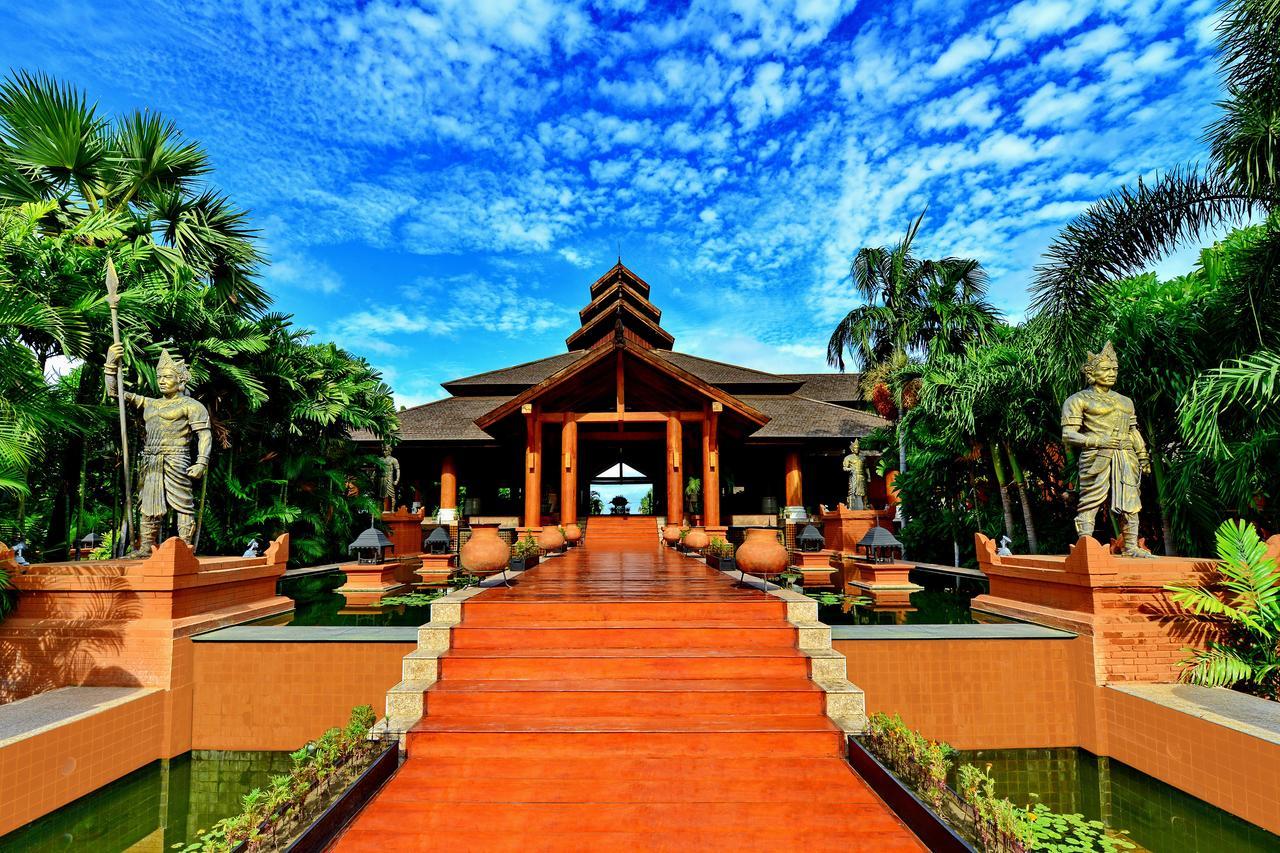Aureum Palace Hotel & Resort Bagan Nyaung-U Екстер'єр фото
