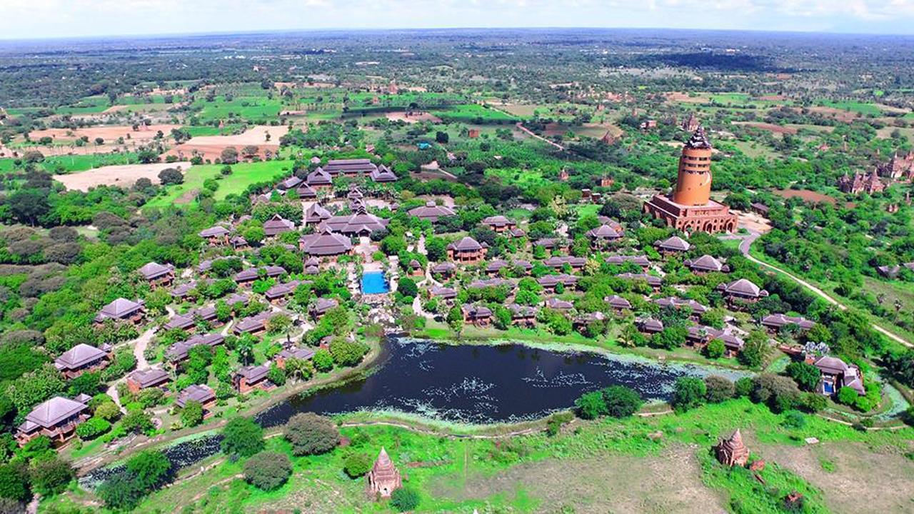 Aureum Palace Hotel & Resort Bagan Nyaung-U Екстер'єр фото