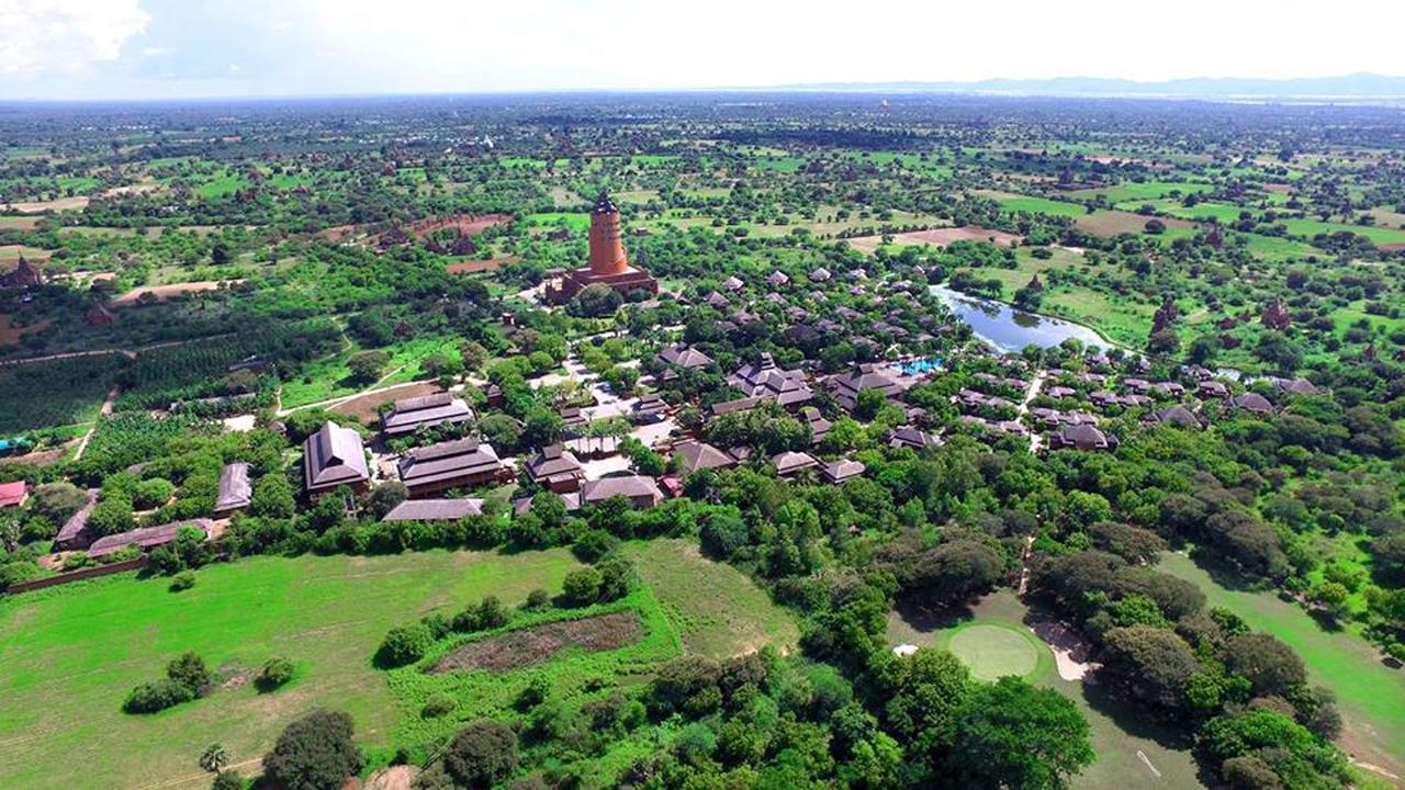 Aureum Palace Hotel & Resort Bagan Nyaung-U Екстер'єр фото