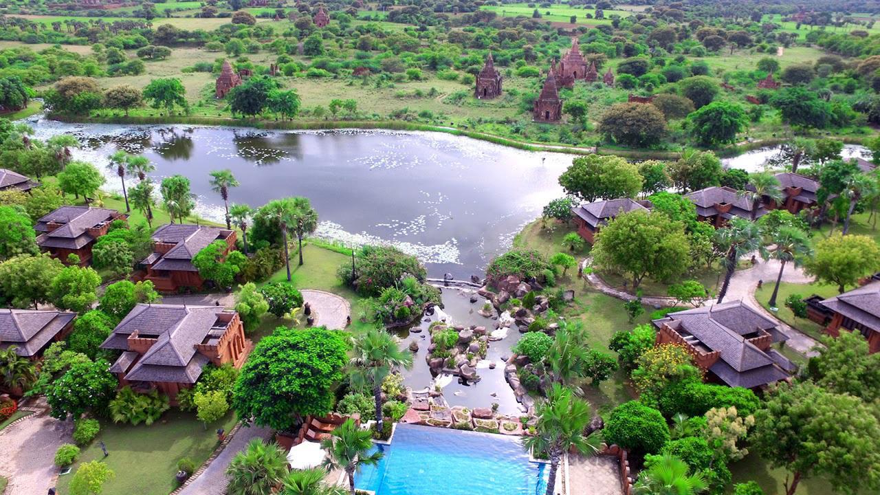Aureum Palace Hotel & Resort Bagan Nyaung-U Екстер'єр фото