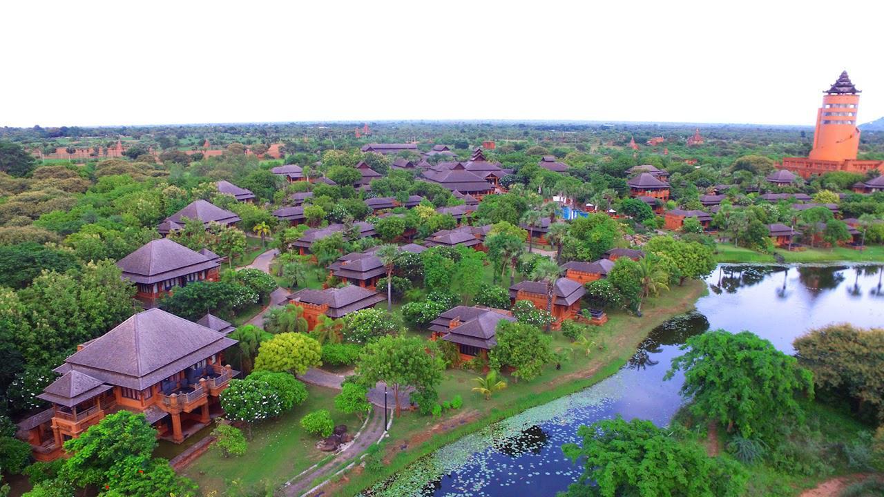 Aureum Palace Hotel & Resort Bagan Nyaung-U Екстер'єр фото