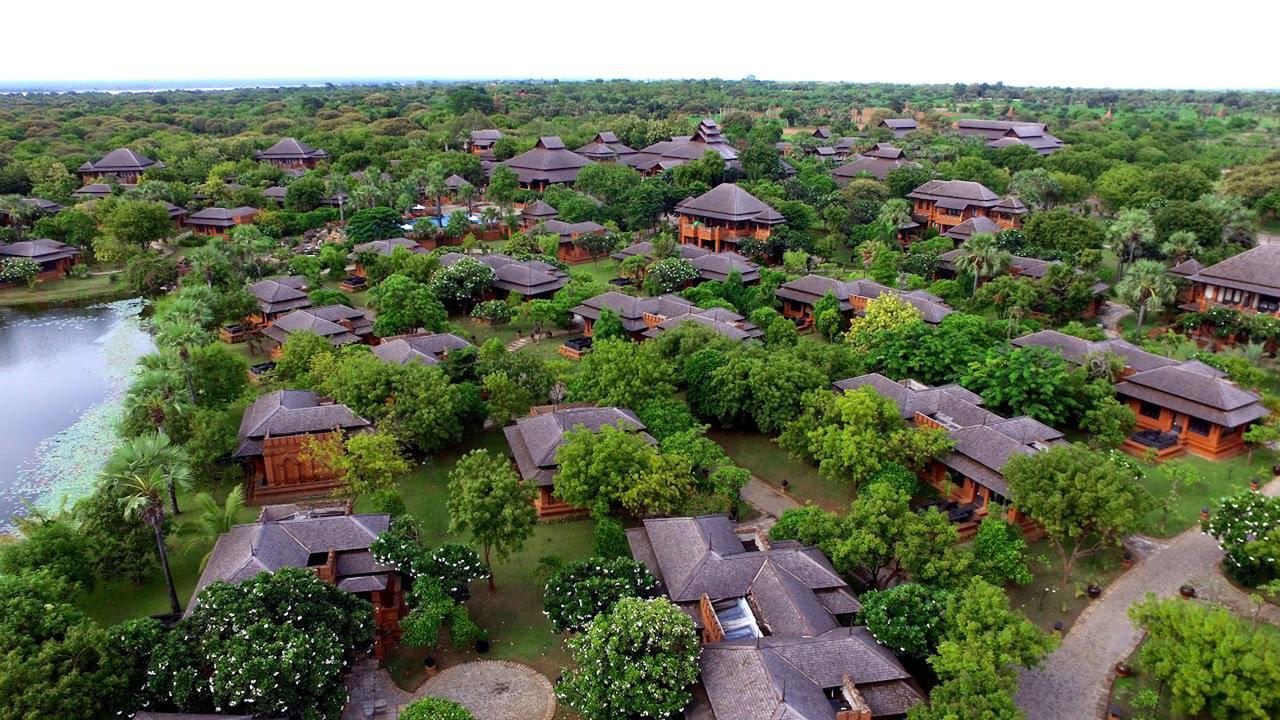 Aureum Palace Hotel & Resort Bagan Nyaung-U Екстер'єр фото
