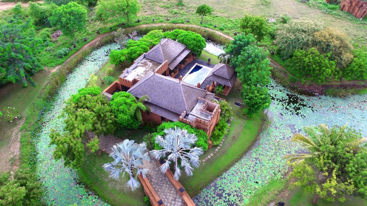 Aureum Palace Hotel & Resort Bagan Nyaung-U Екстер'єр фото