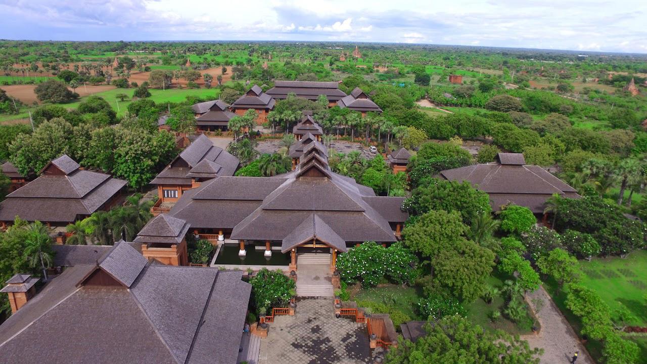 Aureum Palace Hotel & Resort Bagan Nyaung-U Екстер'єр фото