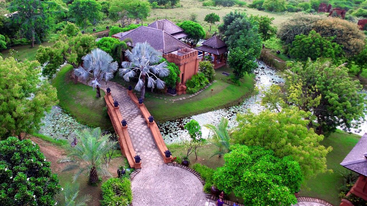 Aureum Palace Hotel & Resort Bagan Nyaung-U Екстер'єр фото