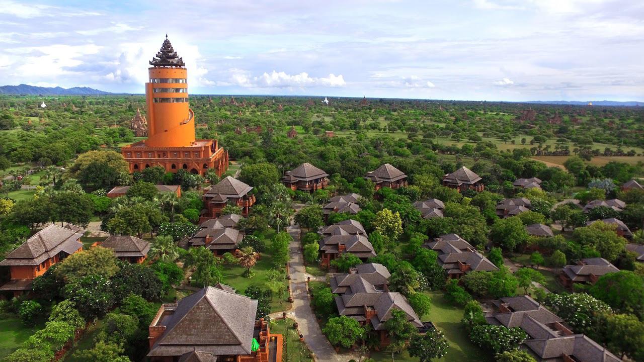 Aureum Palace Hotel & Resort Bagan Nyaung-U Екстер'єр фото