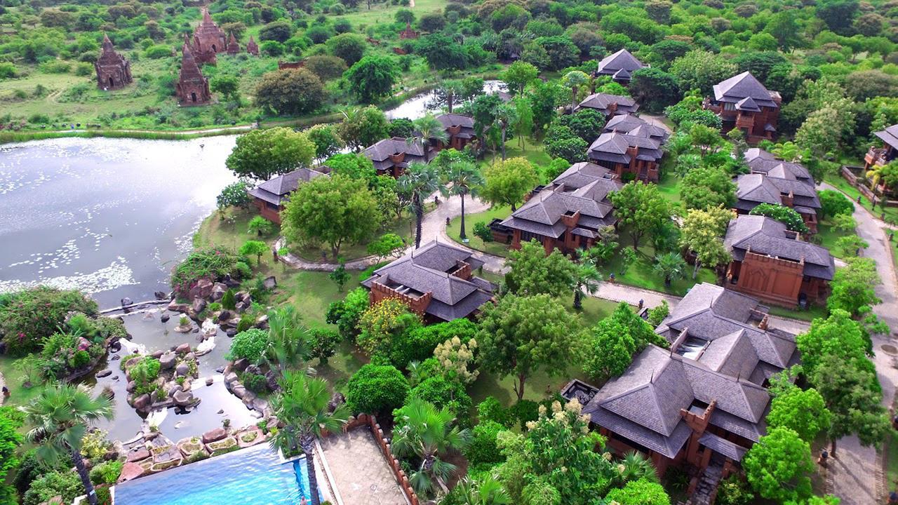 Aureum Palace Hotel & Resort Bagan Nyaung-U Екстер'єр фото