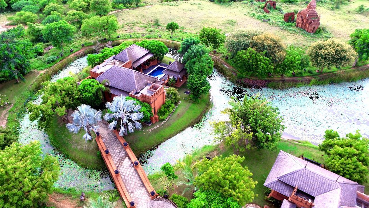 Aureum Palace Hotel & Resort Bagan Nyaung-U Екстер'єр фото