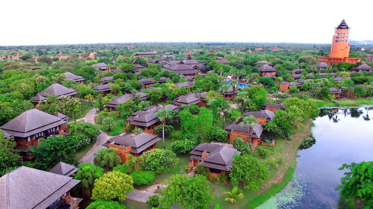 Aureum Palace Hotel & Resort Bagan Nyaung-U Екстер'єр фото