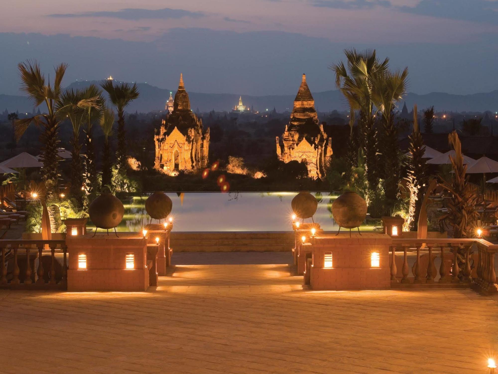 Aureum Palace Hotel & Resort Bagan Nyaung-U Екстер'єр фото