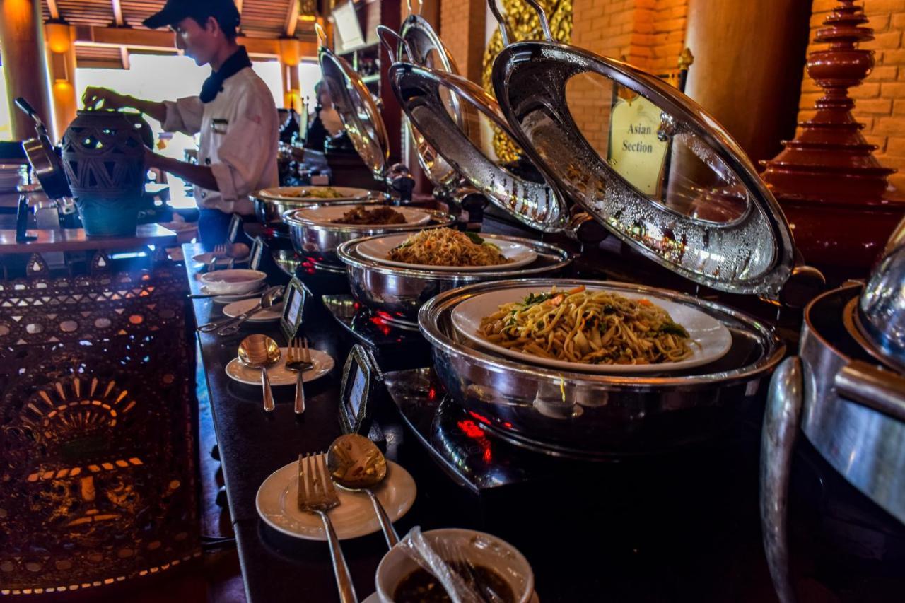 Aureum Palace Hotel & Resort Bagan Nyaung-U Екстер'єр фото