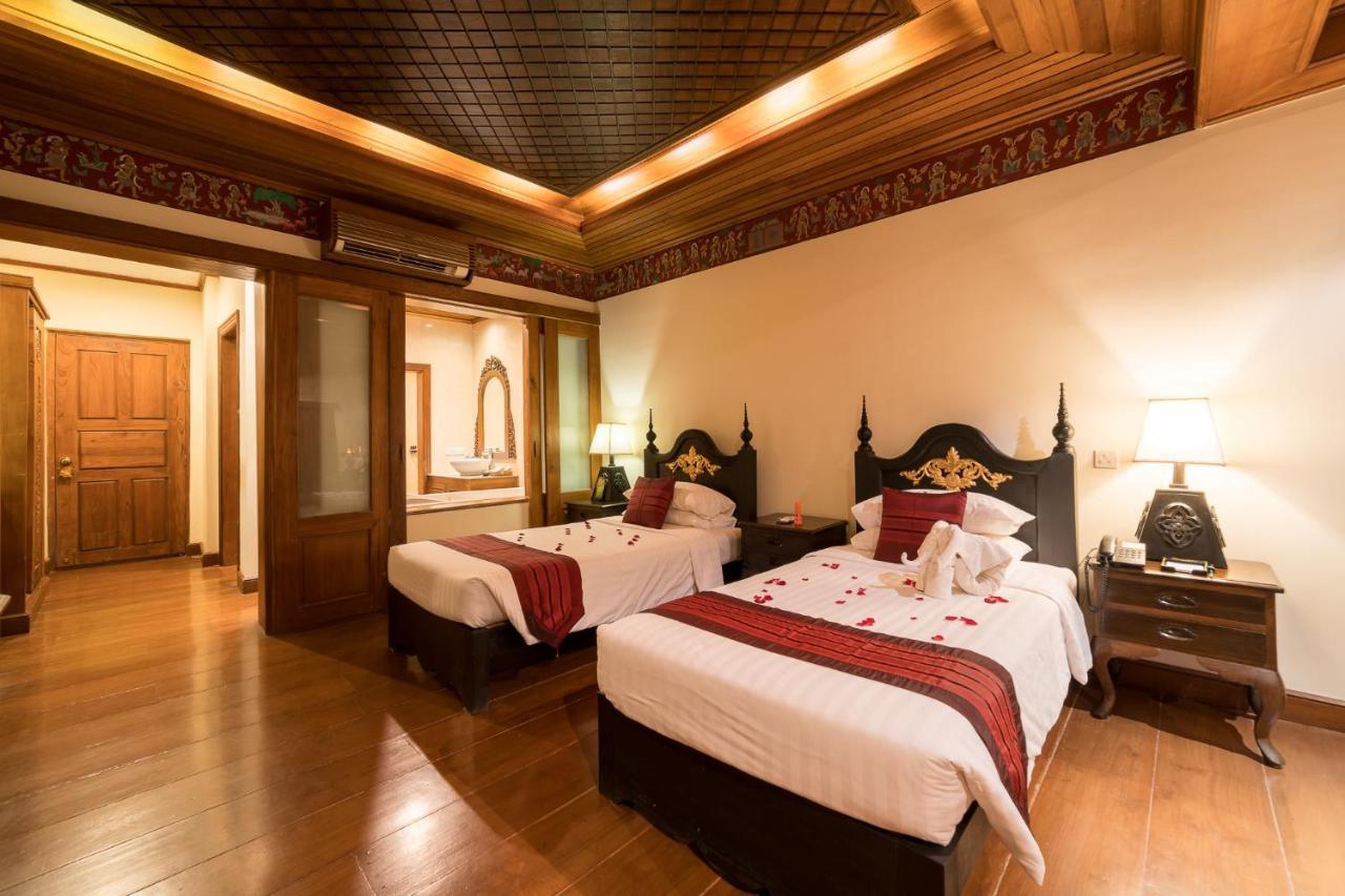 Aureum Palace Hotel & Resort Bagan Nyaung-U Екстер'єр фото