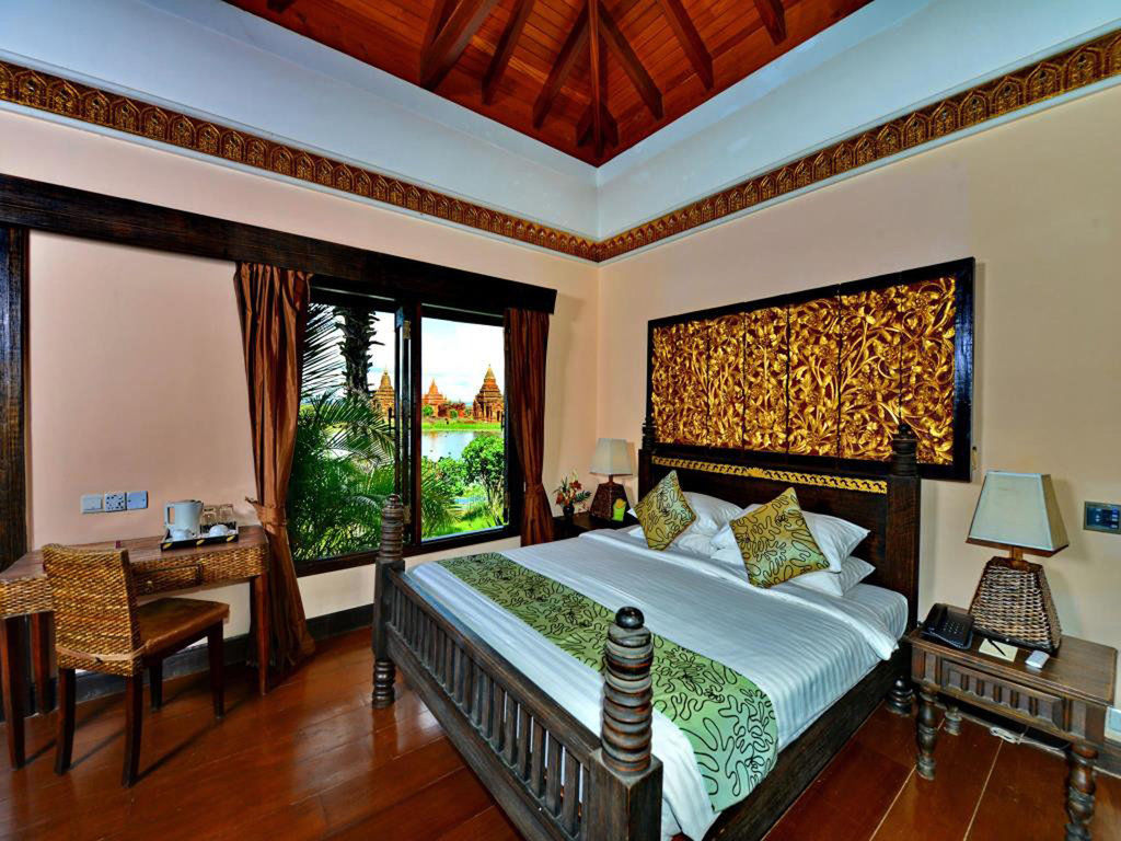 Aureum Palace Hotel & Resort Bagan Nyaung-U Екстер'єр фото