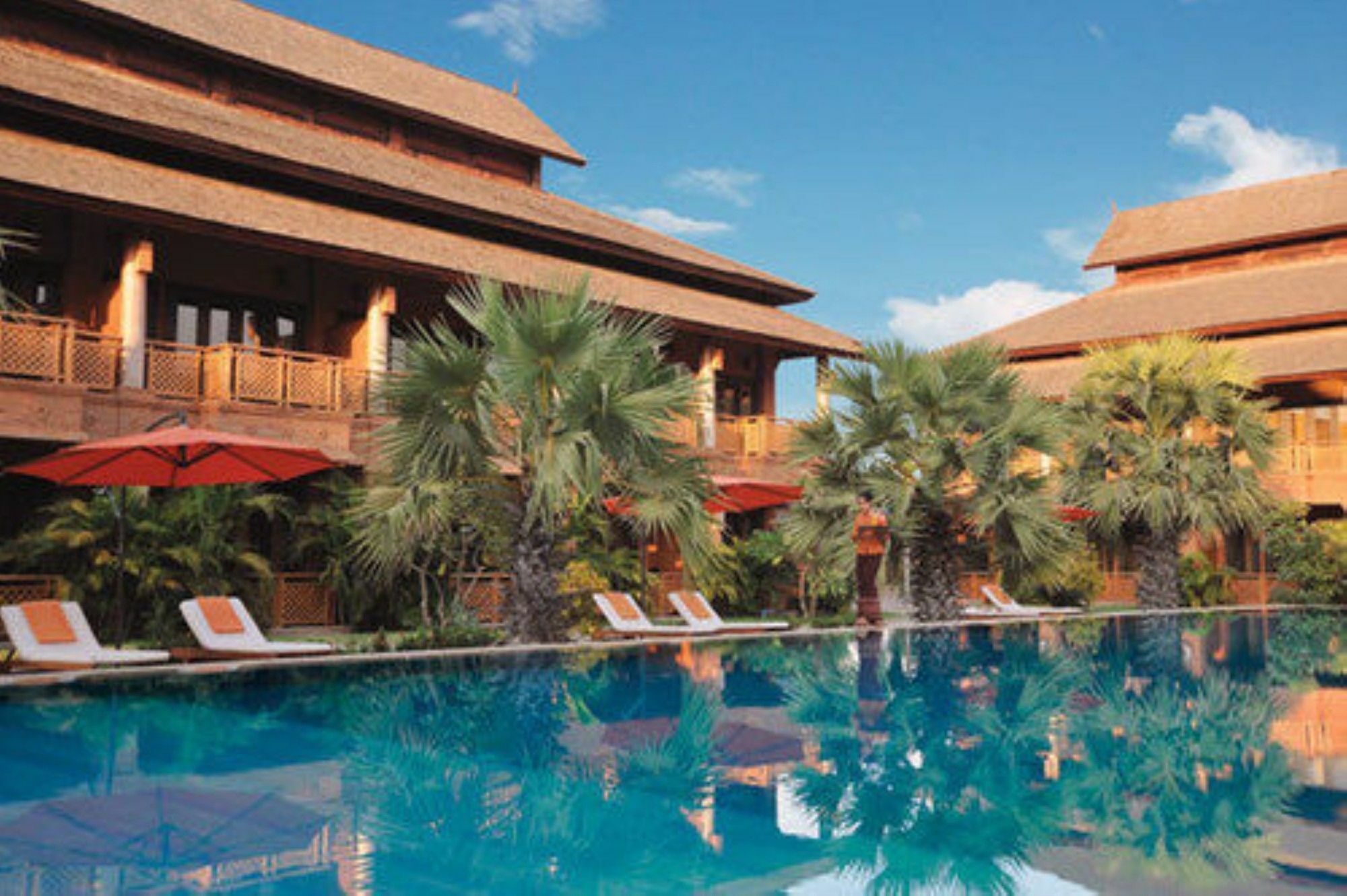 Aureum Palace Hotel & Resort Bagan Nyaung-U Екстер'єр фото